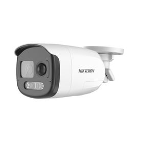 colorvu bala turbohd 2 megapixel 1080p  imagen a color 247  lente 28 mm  luz blanca 40 mts  exterior ip67  wdr 130 db  sensor p