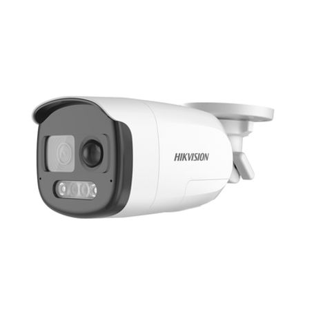 colorvu bala turbohd 2 megapixel 1080p  imagen a color 247  lente 28 mm  luz blanca 40 mts  exterior ip67  wdr 130 db  sensor p