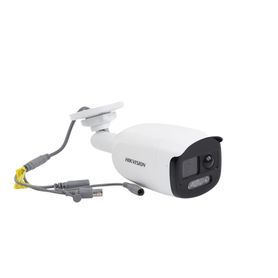 colorvu bala turbohd 2 megapixel 1080p  imagen a color 247  lente 28 mm  luz blanca 40 mts  exterior ip67  wdr 130 db  sensor p
