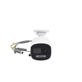 colorvu bala turbohd 2 megapixel 1080p  imagen a color 247  lente 28 mm  luz blanca 40 mts  exterior ip67  wdr 130 db  sensor p