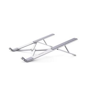 soporte portátil de aluminio para laptop  amplia compatibilidad de 11173  ajuste de altura 465 mm1365 mm  capacidad de carga de