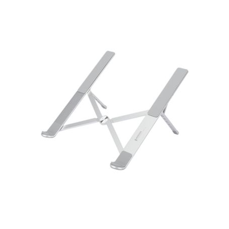 Soporte Portátil De Aluminio Para Laptop / Amplia Compatibilidad De 1117.3 / Ajuste De Altura 46.5 Mm136.5 Mm / Capacidad De Car