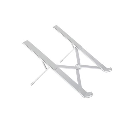 Soporte Portátil De Aluminio Para Laptop / Amplia Compatibilidad De 1117.3 / Ajuste De Altura 46.5 Mm136.5 Mm / Capacidad De Car