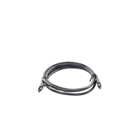 Cable Usbc A Usbc  1 Metro  Carga Rápida De Hasta 60w  Transferencia De Datos De 480 Mbps  Pd3.0  Qc 4.0/3.0/2.0  Fpc  Afc  Dura