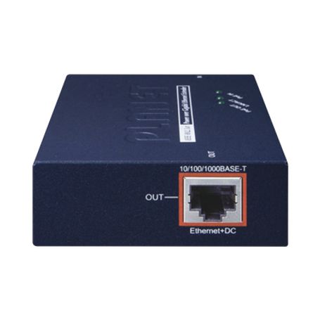 Extensor Poe / Hasta 100 M / Entrada Poe Gigabit 802.3 At Y Salida Poe Gigabit 802.3 Af / At / Interior 