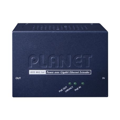 Extensor Poe / Hasta 100 M / Entrada Poe Gigabit 802.3 At Y Salida Poe Gigabit 802.3 Af / At / Interior 