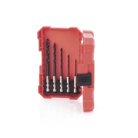 juego de 18 puntas y brocas para taladro con entrada hexagonal de 14 incluye estuche197033