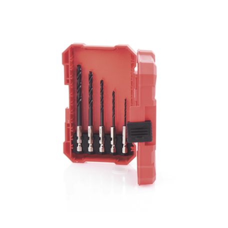 Juego De 18 Puntas Y Brocas Para Taladro Con Entrada Hexagonal De 1/4 Incluye Estuche. Juego De 18 Puntas Y Brocas Para Taladro Con Entrada Hexagonal De 1/4 Incluye Estuche.