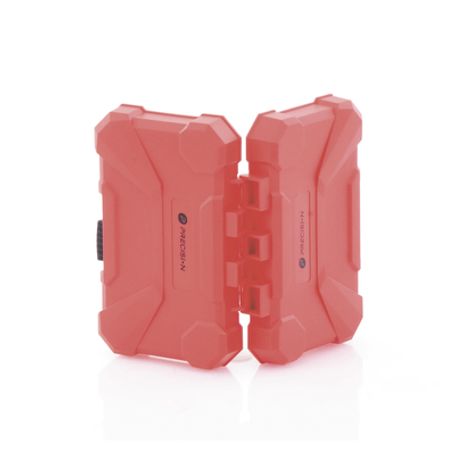 Juego De 18 Puntas Y Brocas Para Taladro Con Entrada Hexagonal De 1/4 Incluye Estuche. Juego De 18 Puntas Y Brocas Para Taladro Con Entrada Hexagonal De 1/4 Incluye Estuche.