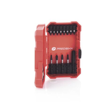 Juego De 18 Puntas Y Brocas Para Taladro Con Entrada Hexagonal De 1/4 Incluye Estuche. Juego De 18 Puntas Y Brocas Para Taladro Con Entrada Hexagonal De 1/4 Incluye Estuche.