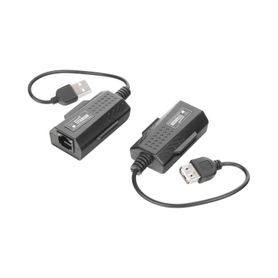 kit extensor usb por cable utp cat 5  5e  6 para distancias de hasta 50 metros  versión 20 71871
