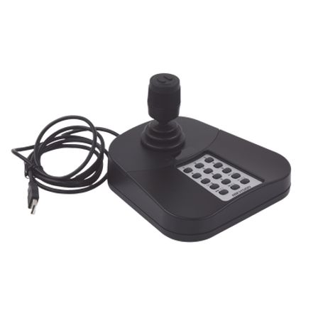 Joystick Usb Compatible Con Dvrs / Nvrs / Ivms4200 / Hikvision  Epcom  Hilook