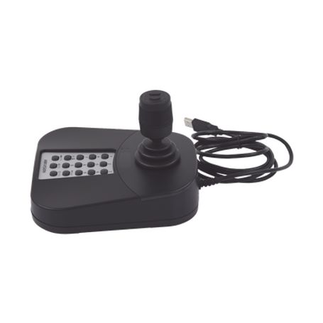 Joystick Usb Compatible Con Dvrs / Nvrs / Ivms4200 / Hikvision  Epcom  Hilook