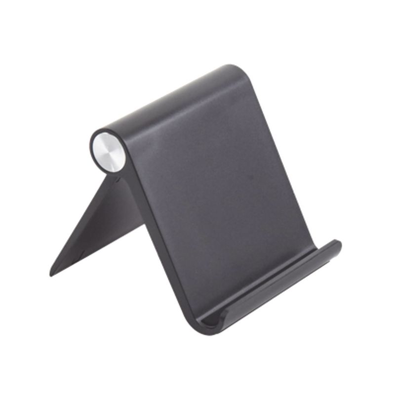 Soporte De Escritorio  Para Teléfono Celular / Ajustable De 0° A 100° / Goma Antiaranazos / Antideslizante / Amplia Compatibilid