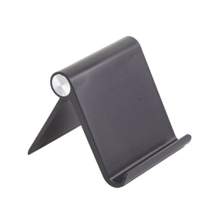 soporte de escritorio  para teléfono celular  ajustable de 0° a 100°  goma antiaranazos  antideslizante  amplia compatibilidad 