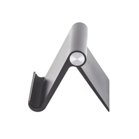 Soporte De Escritorio  Para Teléfono Celular / Ajustable De 0° A 100° / Goma Antiaranazos / Antideslizante / Amplia Compatibilid