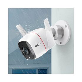 cámara ip wifi para exterior 3 megapixel audio doble via visión nocturna notificación push acepta memoria micro sd de para grab