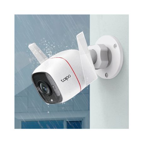 Cámara Ip Wifi Para Exterior 3 Megapixel Audio Doble Via Visión Nocturna Notificación Push Acepta Memoria Micro Sd De Para Graba