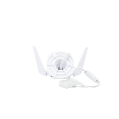 Cámara Ip Wifi Para Exterior 3 Megapixel Audio Doble Via Visión Nocturna Notificación Push Acepta Memoria Micro Sd De Para Graba