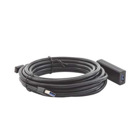 Cable De Extensión Activo Usb 3.0 Con Puerto De Alimentación Micro Usb / 5 Metros / Usb 3.0 A 5gbps / No Requiere Controlador / 