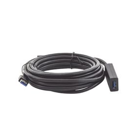 cable de extensión activo usb 30 con puerto de alimentación micro usb  5 metros  usb 30 a 5gbps  no requiere controlador  ideal