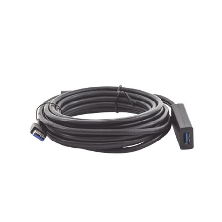 Cable De Extensión Activo Usb 3.0 Con Puerto De Alimentación Micro Usb / 5 Metros / Usb 3.0 A 5gbps / No Requiere Controlador / 