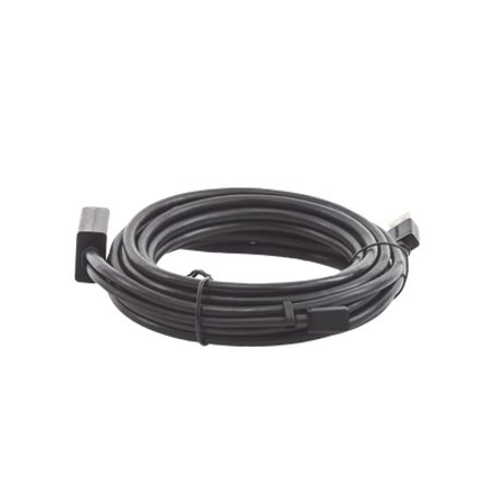 Cable De Extensión Activo Usb 3.0 Con Puerto De Alimentación Micro Usb / 5 Metros / Usb 3.0 A 5gbps / No Requiere Controlador / 