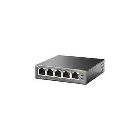 switch poe no administrable de escritorio  5 puertos 10100 mbps  4 puertos poe afat  presupuesto 67 w  modo extensor hasta 250 