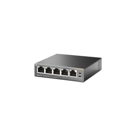 switch poe no administrable de escritorio  5 puertos 10100 mbps  4 puertos poe afat  presupuesto 67 w  modo extensor hasta 250 