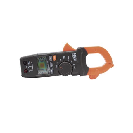 Amperimetro Digital De Gancho De Rango Automático De 400 A Ca.