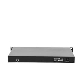 switch edgemax administrable de 24 puertos gigabit con poepoe pasivo 24v  2 puertos sfp 250 w72471
