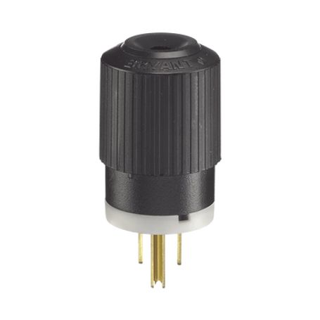 clavija negra 15 a 125 v ca 2 polos 3 hilos nema 515p  207758