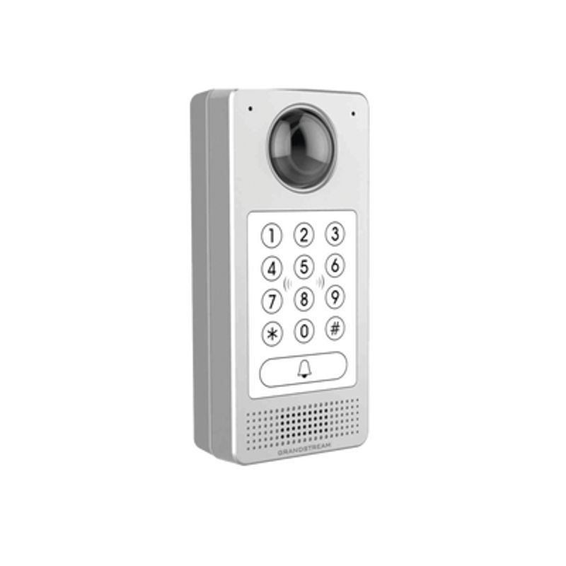Videoportero Ip (sip) Fisheye Apertura Por Código Antivandálico Llamada Y/o Tarjeta Teclado Retroiluminación