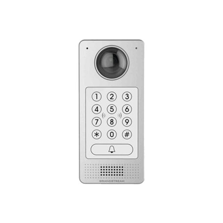 Videoportero Ip (sip) Fisheye Apertura Por Código Antivandálico Llamada Y/o Tarjeta Teclado Retroiluminación