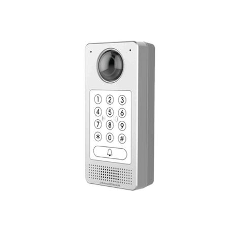Videoportero Ip (sip) Fisheye Apertura Por Código Antivandálico Llamada Y/o Tarjeta Teclado Retroiluminación