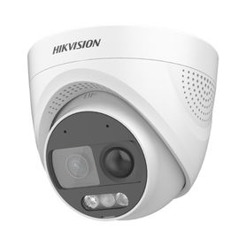 turret turbohd 2 megapixeles 1080p  imagen a color 247  lente 28 mm  luz blanca 20 mts  exterior ip67  wdr 130db  sensor pir  s