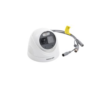 turret turbohd 2 megapixeles 1080p  imagen a color 247  lente 28 mm  luz blanca 20 mts  exterior ip67  wdr 130db  sensor pir  s