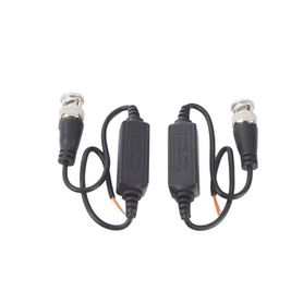 kit de transceptores baluns para exterior turbohd hasta 4k hdtvi  hdcvi  ahd  cvbs  coaxitron  audio por coaxitron   menu osd  