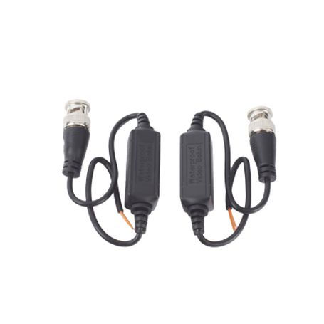 kit de transceptores baluns para exterior turbohd hasta 4k hdtvi  hdcvi  ahd  cvbs  coaxitron  audio por coaxitron   menu osd  