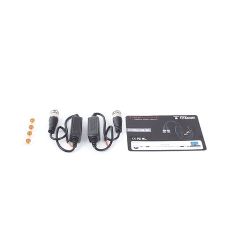 Kit De Transceptores (baluns) Para Exterior Turbohd Hasta 4k Hdtvi / Hdcvi / Ahd / Cvbs / Coaxitron / Audio Por Coaxitron / Men Kit De Transceptores (baluns) Para Exterior Turbohd Hasta 4k Hdtvi / Hdcvi / Ahd / Cvbs / Coaxitron / Audio Por Coaxitron / Men