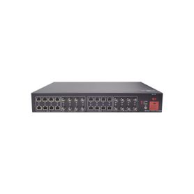 kit de transceptor activo de 16 canales  videopoder en un solo cable utp  150m en 4k 200m en 5 mp envia 36 vcc y recibe 12 vcc 