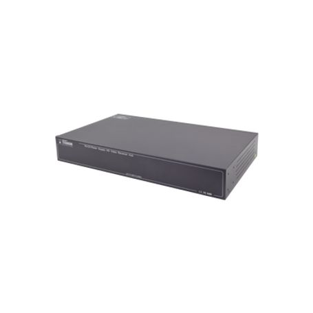 Kit De Transceptor Activo De 16 Canales / Videopoder En Un Solo Cable Utp / 150m En 4k 200m En 5 Mp/ Envia 36 Vcc Y Recibe 12 Vc