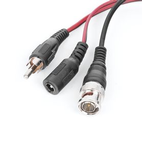 kit de transceptores activos envia alimentación 12v24vccac video y audio a una distancia de hasta 150 m en 4k para aplicaciones