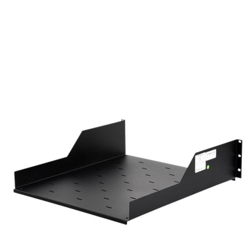 Charola Para Rack De 19 50 Cm De Profundidad 3ur. Capacidad Carga 30 Kg