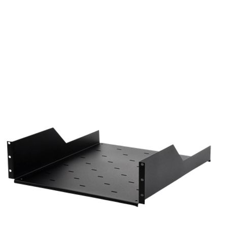 Charola Para Rack De 19 50 Cm De Profundidad 3ur. Capacidad Carga 30 Kg