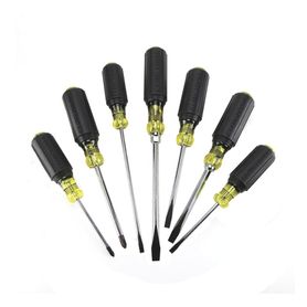 juego de desarmadores de punta plana y phillips 7 piezas201165