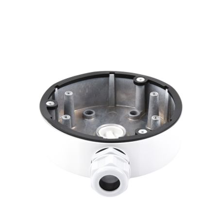 Caja De Conexiones De Exterior Para Cámaras Tipo Mini Domo / Ip66