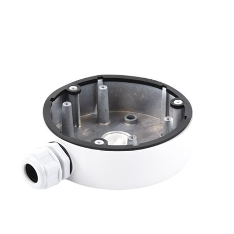Caja De Conexiones De Exterior Para Cámaras Tipo Mini Domo / Ip66