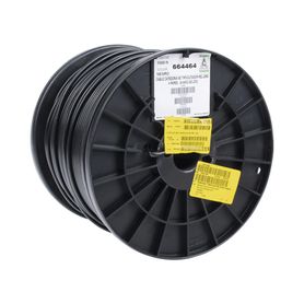 bobina de 1000 ft  305 m  cat5e con gel para exterior color negro para aplicaciones en sistemas de redes de datos y cableado es