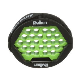 herramienta para peinado y organización de cables incluye organizador verde para diámetros de cables de 46 a 63 mm y amarillo p
